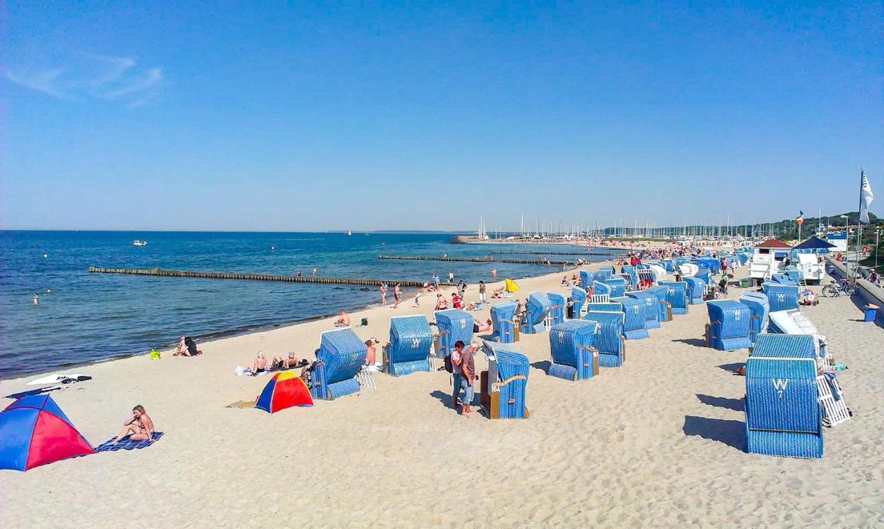 Fewo Kaiser Am Lindenpark - Free Wifi Ostseebad Kühlungsborn Kültér fotó