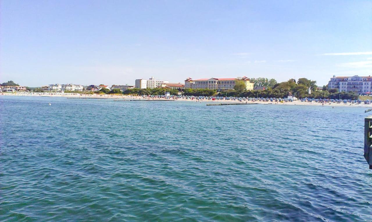 Fewo Kaiser Am Lindenpark - Free Wifi Ostseebad Kühlungsborn Kültér fotó